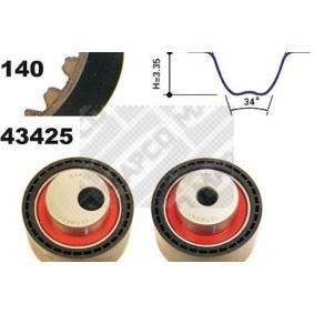 Acquista Kit cinghia di distribuzione da MAPCO 23425 a buon mercato per soli 68,57 €
