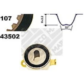 Zahnriemensatz 23502 für HONDA