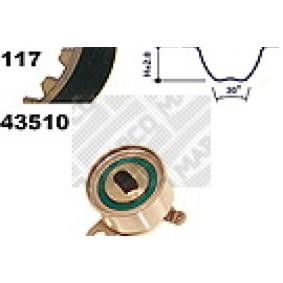 Zahnriemensatz 23510 von MAPCO günstig für 53,16 € online kaufen