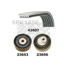 Acquista Kit Cinghie Poly-V da MAPCO 23607 a buon mercato per soli 48,23 €