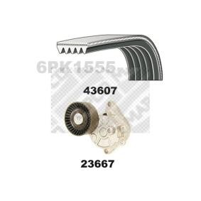 Acquista Kit Cinghie Poly-V da MAPCO 23609 a buon mercato per soli 71,25 €