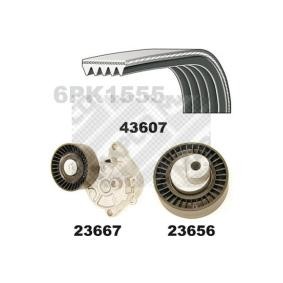 Acquista Kit Cinghie Poly-V da MAPCO 23610 a buon mercato per soli 86,62 €