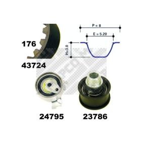 Achetez des Kit de distribution MAPCO 23724 à prix pour 91,31 €