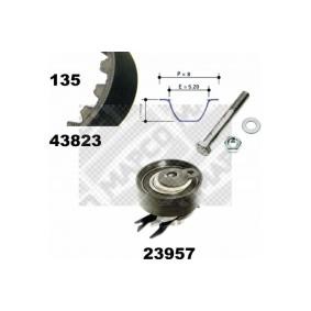 Achetez des Kit de distribution MAPCO 23823 à prix pour 48,62 €