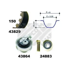Achetez des Kit de distribution MAPCO 23901 à prix pour 69,45 €