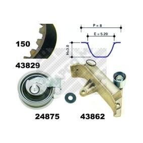 Achetez des Kit de distribution MAPCO 23913 à prix pour 107,14 €