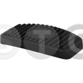 Pedalbelag, Bremspedal T457813
