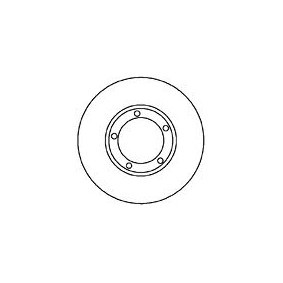 Bremsscheibe 25512