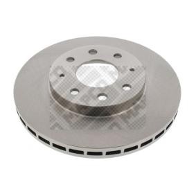 Comprar Disco de freno de MAPCO 25545 a bajo precio de 42,01 €