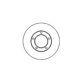 Bremsscheibe von MAPCO