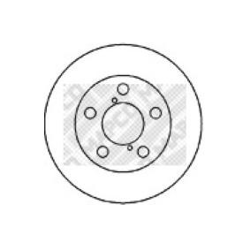 Bremsscheibe 25580