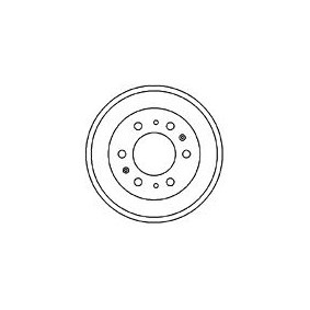 Bremstrommel 35503