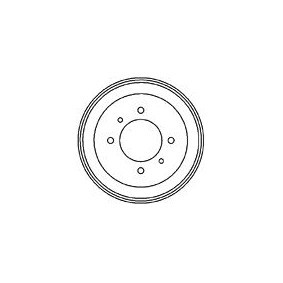 Bremstrommel 35510