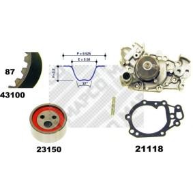 Achetez des Kit de distribution + pompe à eau MAPCO 41100 à prix pour 80,56 €