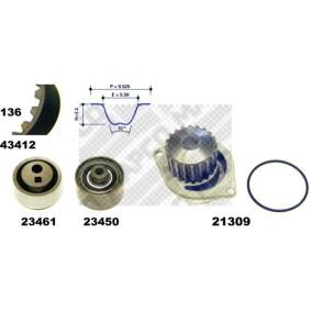 Acquista Kit cinghia distribuzione, pompa acqua da MAPCO 41412 a buon mercato per soli 91,48 €