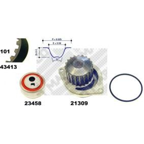 Acquista Kit cinghia distribuzione, pompa acqua da MAPCO 41413 a buon mercato per soli 64,70 €