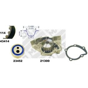 Acquista Kit cinghia distribuzione, pompa acqua da MAPCO 41414 a buon mercato per soli 66,18 €