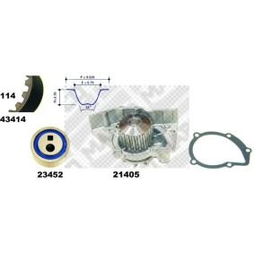 Acquista Kit cinghia distribuzione, pompa acqua da MAPCO 41414/1 a buon mercato per soli 67,71 €