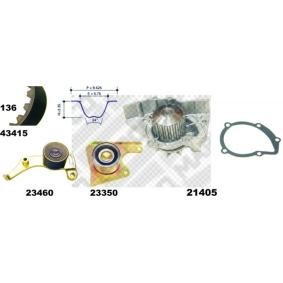 Achetez des Kit de distribution + pompe à eau MAPCO 41415 à prix pour 118,19 €