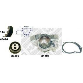 Acquista Kit cinghia distribuzione, pompa acqua da MAPCO 41416 a buon mercato per soli 90,41 €