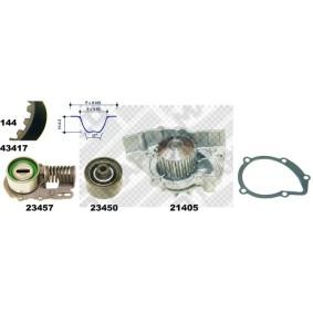 Acquista Kit cinghia distribuzione, pompa acqua da MAPCO 41417 a buon mercato per soli 108,98 €