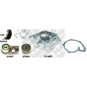 Acquista Kit cinghia distribuzione, pompa acqua da MAPCO 41419 a buon mercato per soli 108,30 €