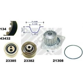 Acquista Kit cinghia distribuzione, pompa acqua da MAPCO 41432 a buon mercato per soli 110,07 €