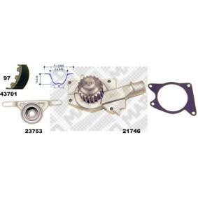 Achetez des Kit de distribution + pompe à eau MAPCO 41701 à prix pour 83,75 €