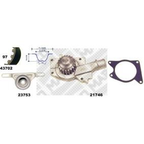 Achetez des Kit de distribution + pompe à eau MAPCO 41702 à prix pour 84,09 €