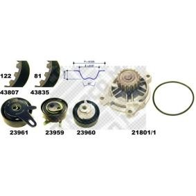 Achetez des Kit de distribution + pompe à eau MAPCO 41819/1 à prix pour 203,73 €