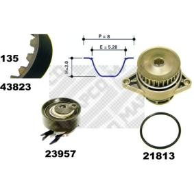 Achetez des Kit de distribution + pompe à eau MAPCO 41823 à prix pour 84,59 €