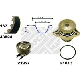 Achetez des Kit de distribution + pompe à eau MAPCO 41824 à prix pour 74,71 €