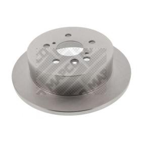 Comprar Disco de freno de MAPCO 45557 a bajo precio de 33,63 €