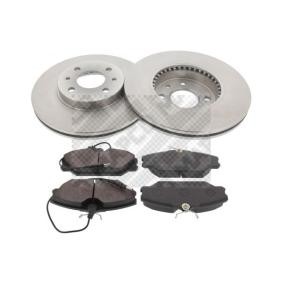 Acquista Kit dischi e pastiglie da MAPCO 47150 a buon mercato per soli 76,36 €