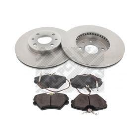 Acquista Kit dischi e pastiglie da MAPCO 47151 a buon mercato per soli 69,33 €