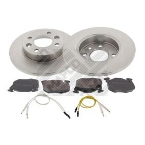 Acquista Kit dischi e pastiglie da MAPCO 47153 a buon mercato per soli 59,66 €