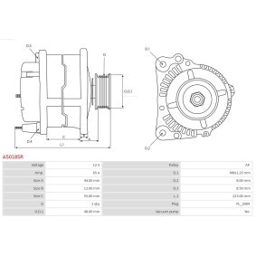 Lichtmaschine von AS-PL