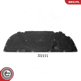 Motorraumdämmung für AUDI von ESEN SKV