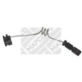 Achetez des Témoin d'usure de plaquette de frein MAPCO 56811 à prix pour 6,61 €