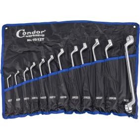 Achetez des Kit de clés polygonales à traction Condor werkzeug 10-12T à prix pour 75,32 €