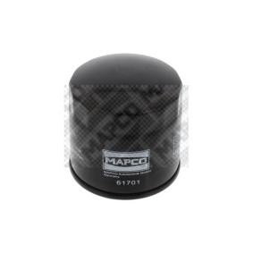 Achetez des Filtre à huile MAPCO 61701 à prix pour 8,41 €