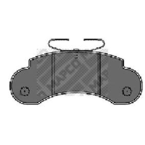 Bremsbeläge 6379