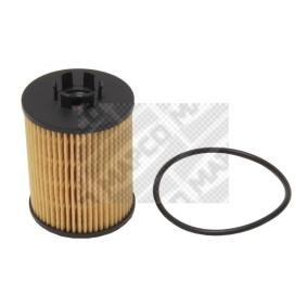 Achetez des Filtre à huile MAPCO 64705 à prix pour 9,89 €
