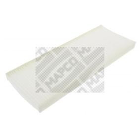 Achetez des Filtre d'habitacle MAPCO 65204 à prix pour 8,30 €