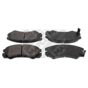 Acquista Kit pastiglie freni da MAPCO 6542 a buon mercato per soli 26,68 €