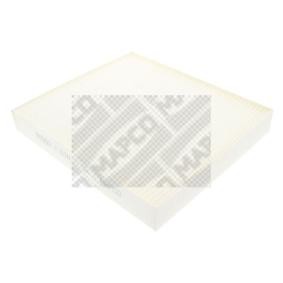 Comprar Filtro de habitáculo de MAPCO 65502 a bajo precio de 7,82 €