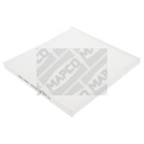 Innenraumfilter für SUBARU von MAPCO