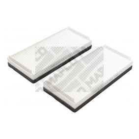 Compre Filtro, ar do habitáculo da MAPCO 65806 a um preço baixo por 18,16 €
