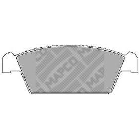 Acquista Kit pastiglie freni da MAPCO 6601 a buon mercato per soli 16,15 €