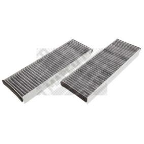 Achetez des Filtre d'habitacle MAPCO 67802 à prix pour 20,79 €